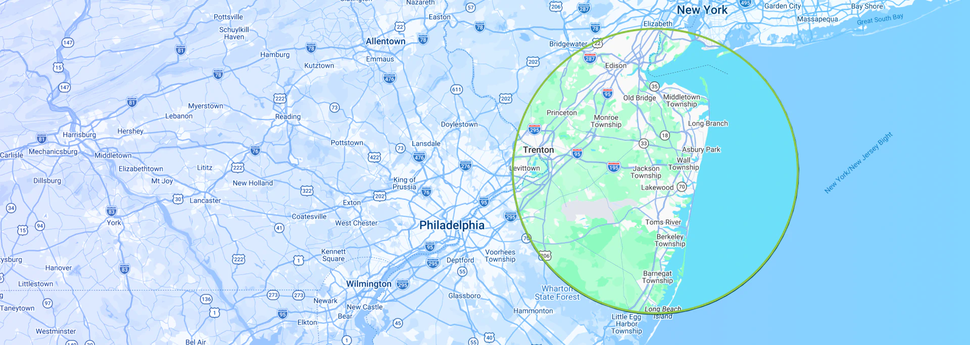 map image