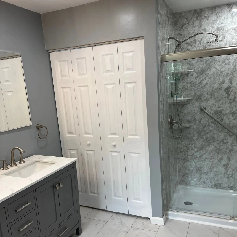 One Day Bath Remodeling