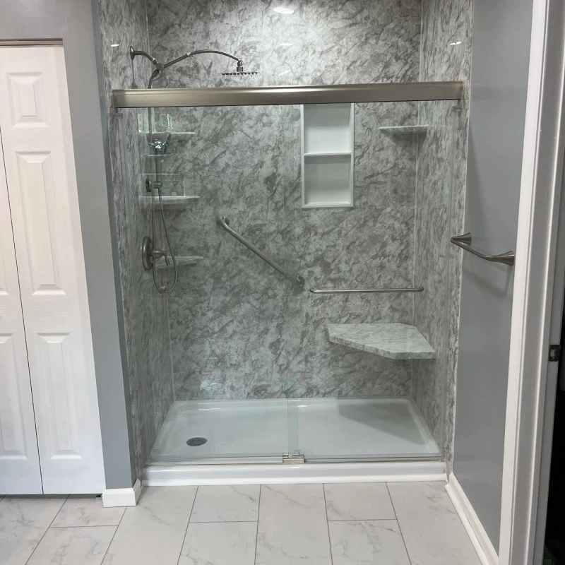 Tub to Shower Conversions